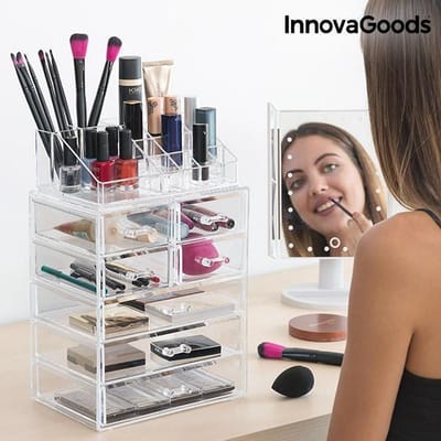 Make-up opbergdoos InnovaGoods biyo