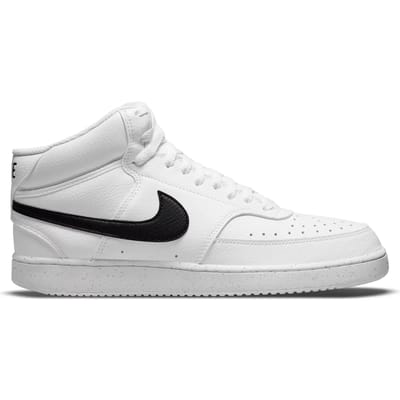 Nike Court Vision Mid hoge heren sneakers wit