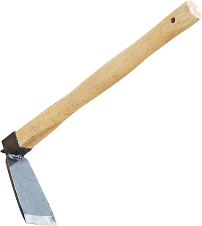 Handgereedschap - Tuinhark - Onkruid wieden - Ergonomische grip - 13 x 13 x 1 cm - Niet gespecificeerd