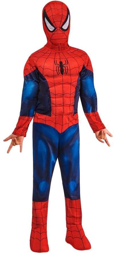 RUBIES FRANCE - Spiderman luxe kostuum voor kinderen - 92/104 (3-4 jaar)