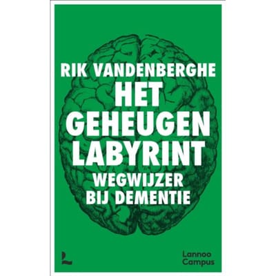 Het Geheugenlabyrint - Rik Vandenberghe