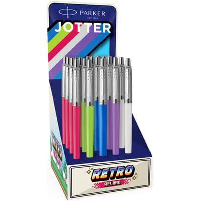 Parker Jotter Originals Violet CT TB Balpen - Stijlvol en Minimalistisch