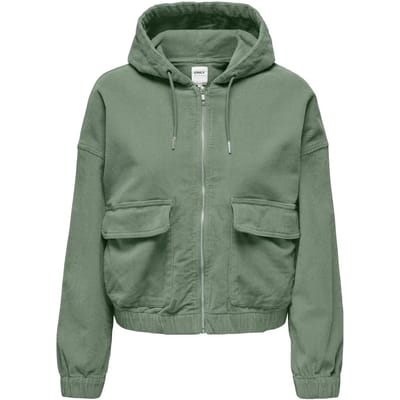 ONLY ONLKENZIE L/S CORD JACKET PNT NOOS Dames Jas - Lily Pad