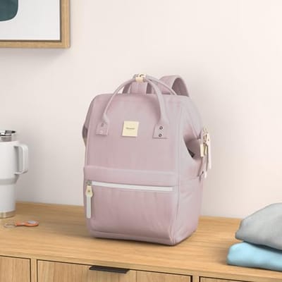 Laptoptas met USB-oplaadpoort - waterdichte rugzak voor school en reizen