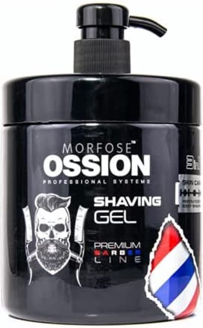 Ossion Premium Barber Shaving Gel 1L