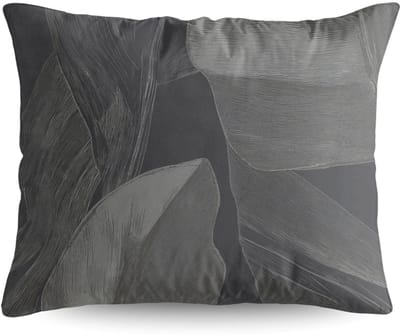 Zelesta Pure Design Katoen Kussensloop set van 2 - Black Swan 60x70cm