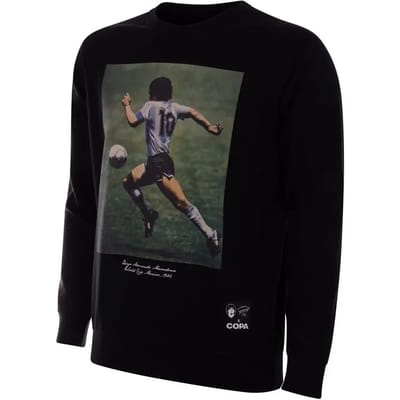 COPA - Maradona World Cup 1986 Trui - Heren - Zwart - M