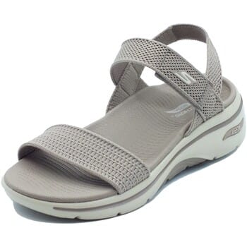 Skechers Go Walk Arch Fit 2.0 Zandal - - Dames Sandalen - Taupe