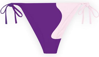 Sea'sons Official - Kleurveranderend - Triangle Bikinibroek - Paars-Roze - XL