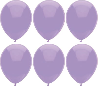 Haza Ballonnen verjaardag/thema feest - 200x stuks - lila paars 29 cm