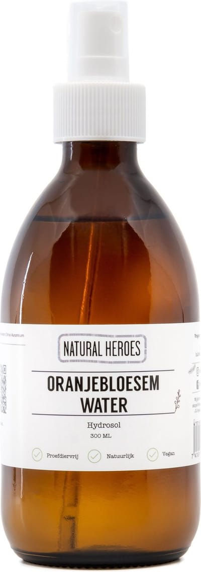 Natural Heroes - Oranjebloesemwater (Hydrosol) - Biologisch 300 ml