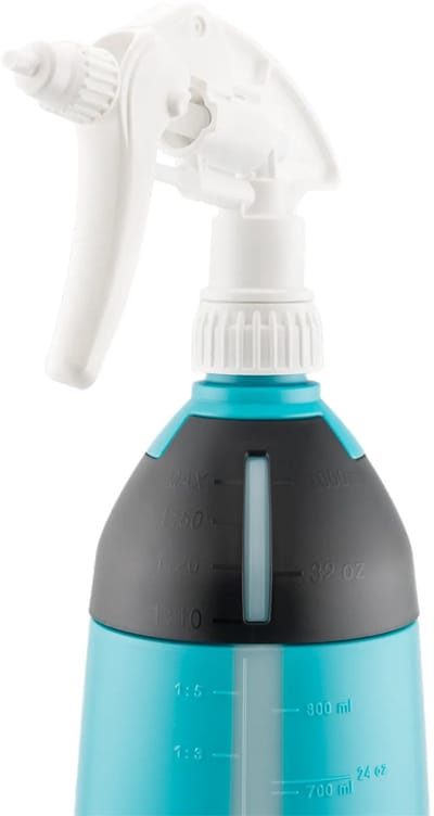 CARBON COLLECTIVE – Pro Range 360° Sprayer/Foamer Bottle with Stainless Steel Filter – 1000ml