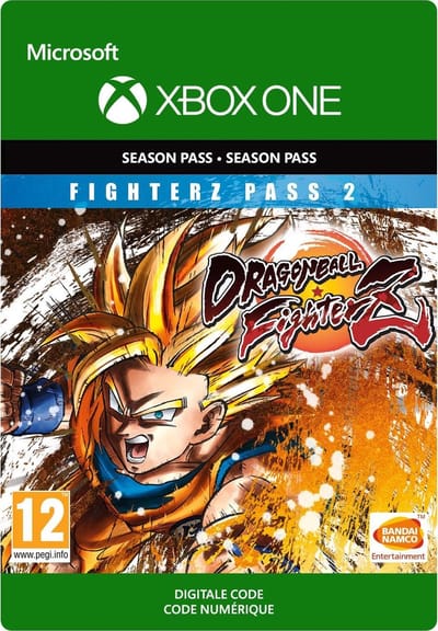 Dragon Ball FighterZ: FighterZ Pass 2 - Season Pass - Xbox One Download
