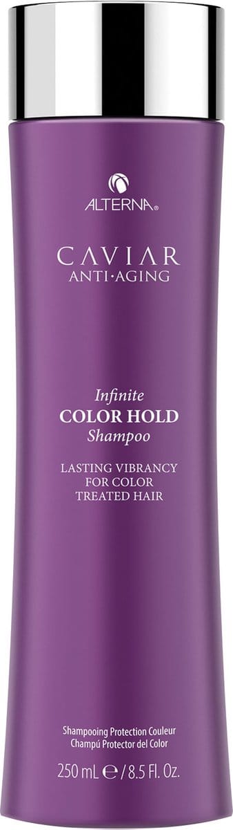 Alterna Caviar Anti-Aging Infinite Color Hold, Caviar Extract, Hair Shampoo, For Colour Protection, 250 ml