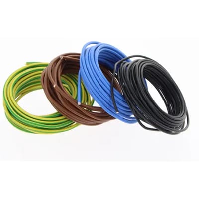 Sencys Vob-draad 1x1,5mm² - 3x2,5mm² 5m Assortiment