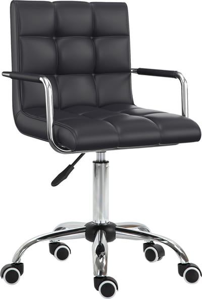 HOMCOM bureaustoel - met wielen 02-0697