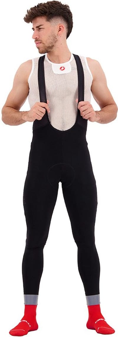 Castelli TUTTO NANO lange fietsbroek Black - Mannen - maat 3XL