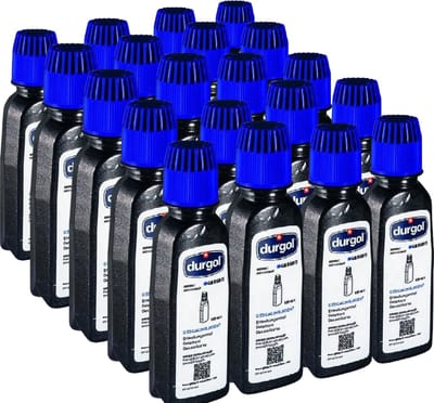 Geberit Aquaclean ontkalkingsmiddel - 20 flesjes Toilet ontkalking - Geberit toilet ontkalker (Mega pack)