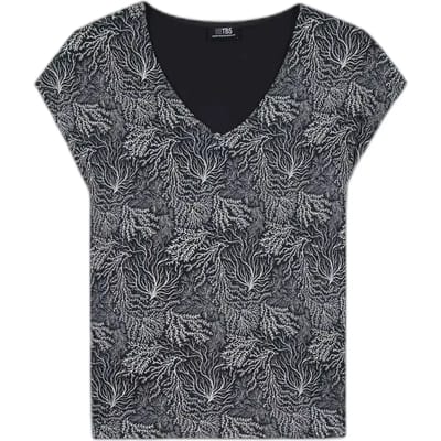 Gebreid dames-T-shirt TBS Mytsy