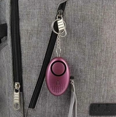 Senioren Alarm - Persoonlijk Alarmknop - Sleutelhanger Alarmsysteem - 130DB Geluid - Draadloos Personal Alarm - Beveiliging Alarm - Zelfverdediging - Veiligheid Alarm