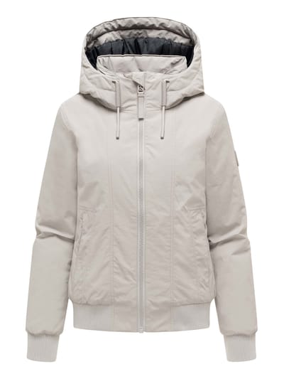 Navahoo dames winterjas Kichermaus met capuchon
