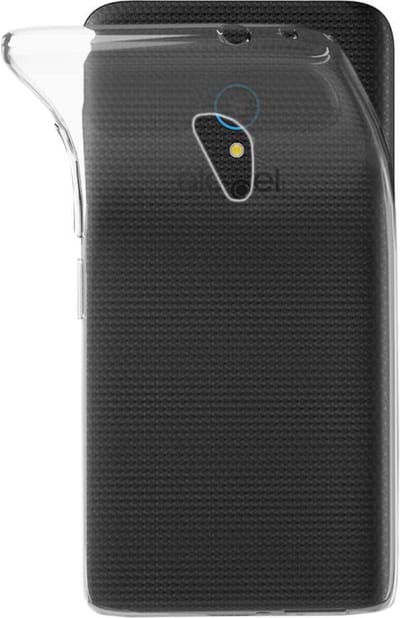 ebestStar - Hoes geschikt voor Alcatel U5, Back Cover, Beschermhoes anti-luchtbellen hoesje, Transparant