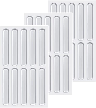 Golden crown - Elastische Buffers - Transparante Rubberen Voeten - Zelfklevende Bumper - 30 Stuks - Antislip Pads - Voor Meubels en Deuren