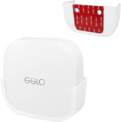 Router Wandhouder - Mesh WiFi - Netwerk Organiseren - Zonder Boren - 2 Stuks - Wit