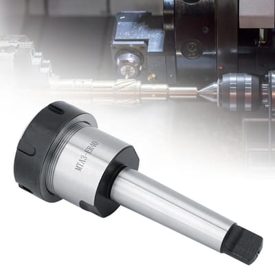 Koolstofstaal MTA3 ER40UM Morse Taper Spantanghouder voor Draaibank Freesmachine 3 26mm