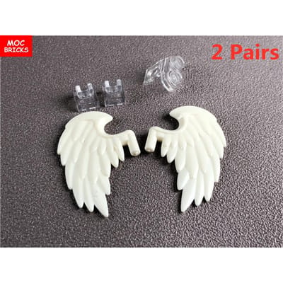 MOC Briques Flamme Abeille Glace Feu Étendre les Ailes 11100 10183 93250 Armure Action Blocs de Construction Éducatifs Figure Jouets DIY Pour enfants