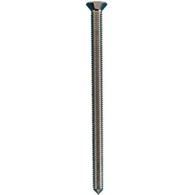 Abus Metaalschroef Gegalvaniseerd Cilinderkop - M5x80mm - 1 Stuks