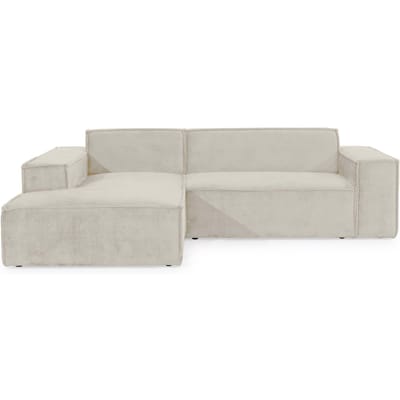 Hoekbank Firenze links velvet | NADUVI Collection