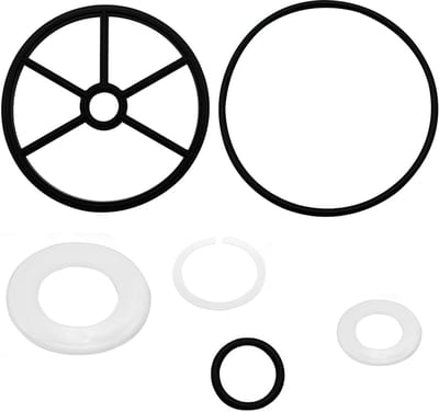 BRENZOOS- Reparatieset voor zwembad - Afdichtingsstrip - Ventielfilter - Hoogwaardig rubber - Compatibel met Hayward modellen - Voorkomt lekken - Afdichtingsset