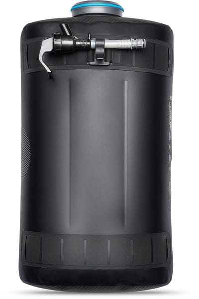 HydraPak - Expedition - 8L -opvouwbaar - waterreservoir - Chasm Black