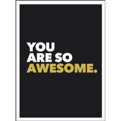 You Are So Awesome - Summersdale Publishers