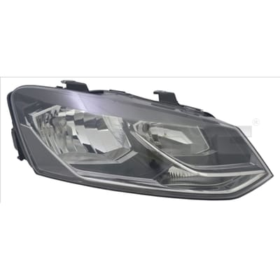 Koplampen TYC 20-14667-05-2, rechts