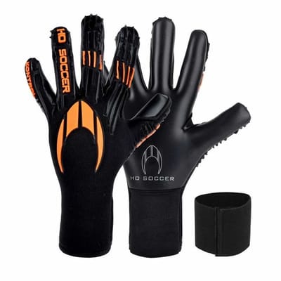 Ho Soccer Kontrol Alert Keepershandschoenen Zwart 5