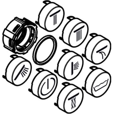 AXOR replacement symbols set 92544610