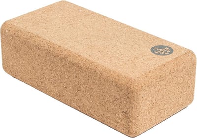 Yogablok van gerecycled schuim voor optimale ondersteuning en comfort
