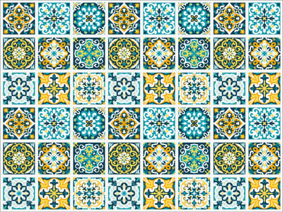 Vinyl | Vloerkleed vinyl | 5 | 90x120 cm
