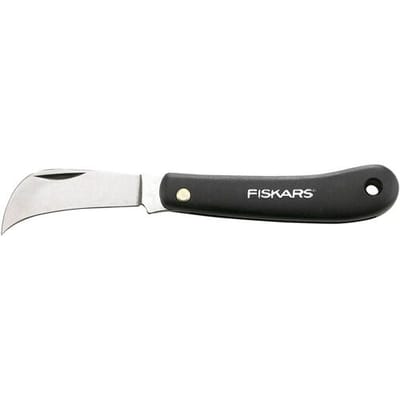 Fiskars Tuinmes - K62 Bloemenmes - RVS Blad - Zakmes - Outdoor mes