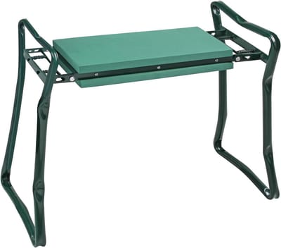 Omgoods - Opvouwbare Kruk met Comfortabel Foam Zitting