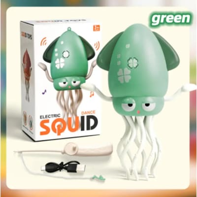 Haute Qualité Électrique Haute Qualité Dansant Haute Qualité Poulpe Haute Qualité Magique Haute Qualité Oscillant Haute Qualité Automatique Haute Qualité vert