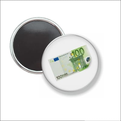 Button Met Magneet - 100 euro - NIET VOOR KLEDING