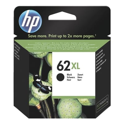 HP C2P05AE nr. 62XL inktcartridge zwart hoge capaciteit (origineel)