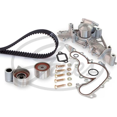 Waterpomp + PowerGrip distributieriem set GATES KP1T298
