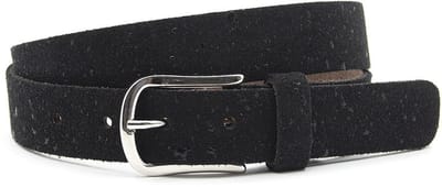 Zwarte dames riem suede - 3 cm breed - Suède - Suède riem - Casual - Maat 95