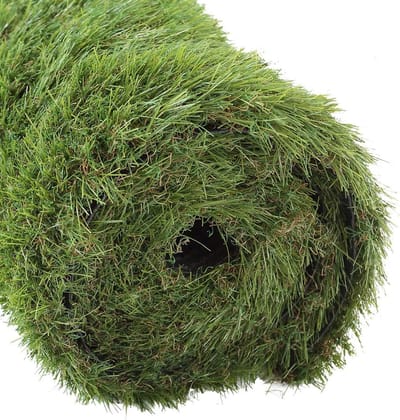 Kunstgras Tapijt voor Binnen en Buiten - Groen Synthetisch Gras met Antislip Ondergrond