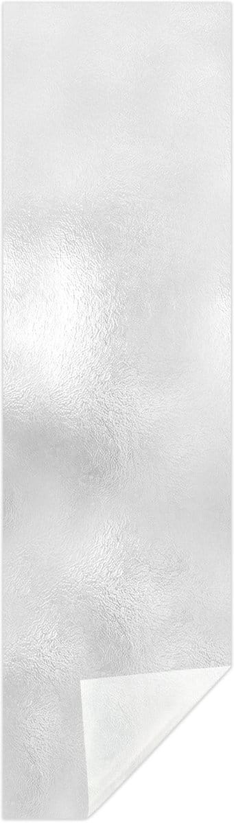 Trywise Statische Raamfolie Anti Inkijk - Privacyfolie Matglas Reliëf - 28×100CM - SBW01