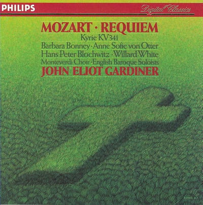 Barbara Bonney, Anne Sofie Von Otter, John Elliot Gardiner - Mozart: Requiem | Kyrie In D Minor (CD)